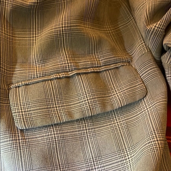 Gray Plaid Blazer by another story - Picture 6 of 7